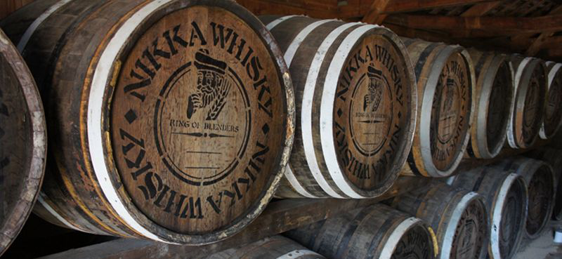 nikka whisky from the barrel
