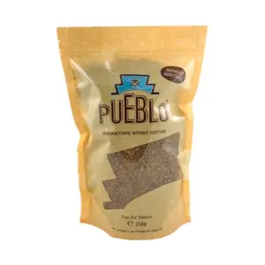 Pueblo CLASSIC/Original Additive Free Loose Hand Rolling Tobacco 250g