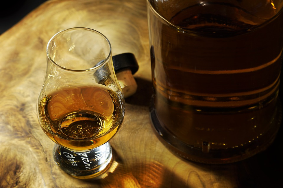 Glass of Scotch Whisky