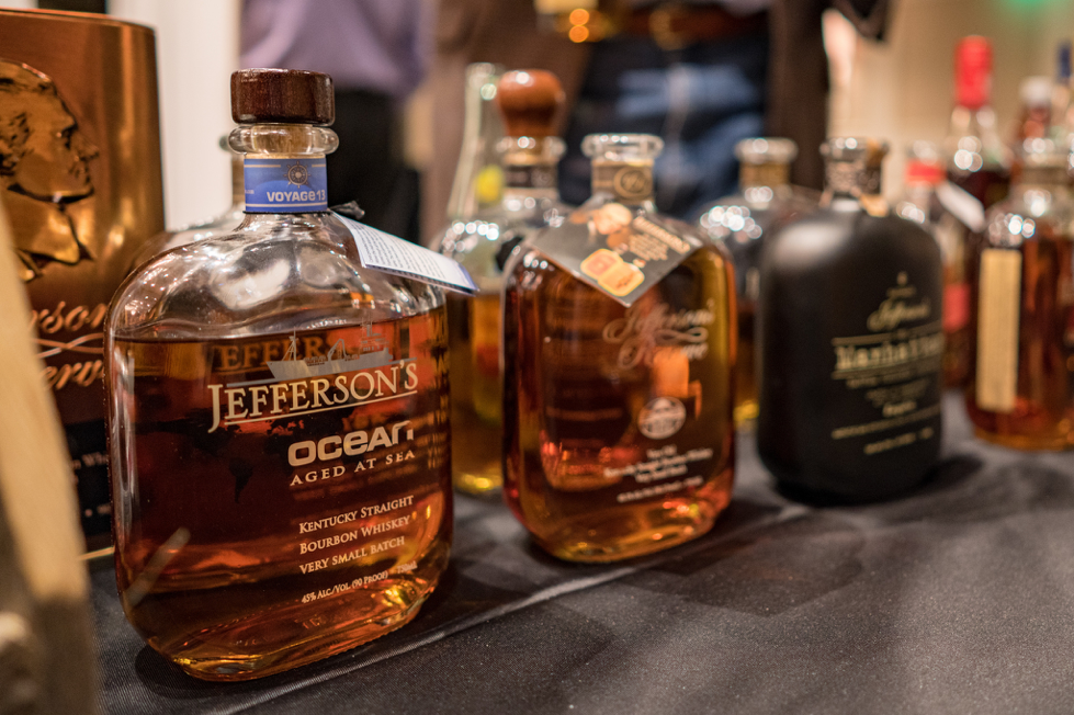 Jefferson’s Ocean Aged Whisky
