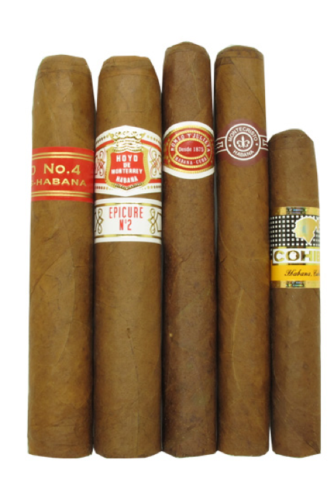 Selection of cigars