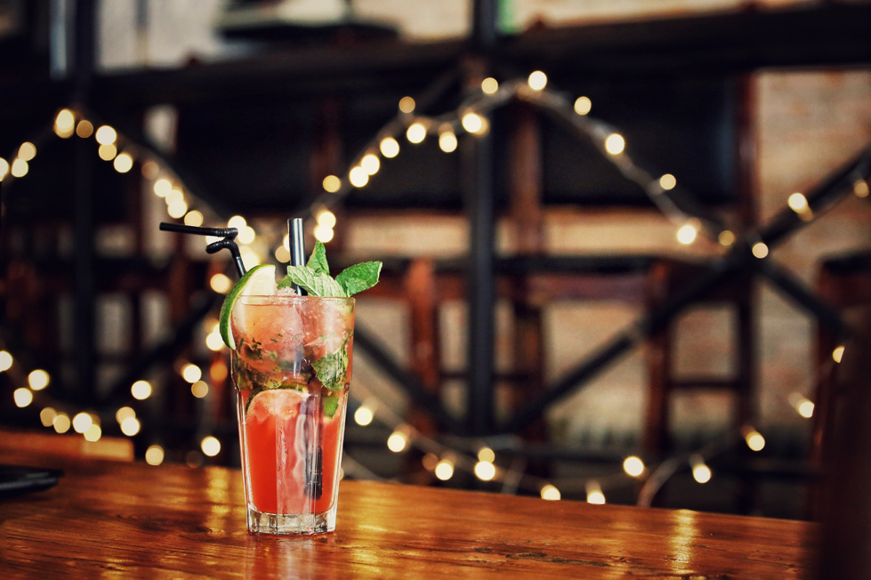 Festive cocktail