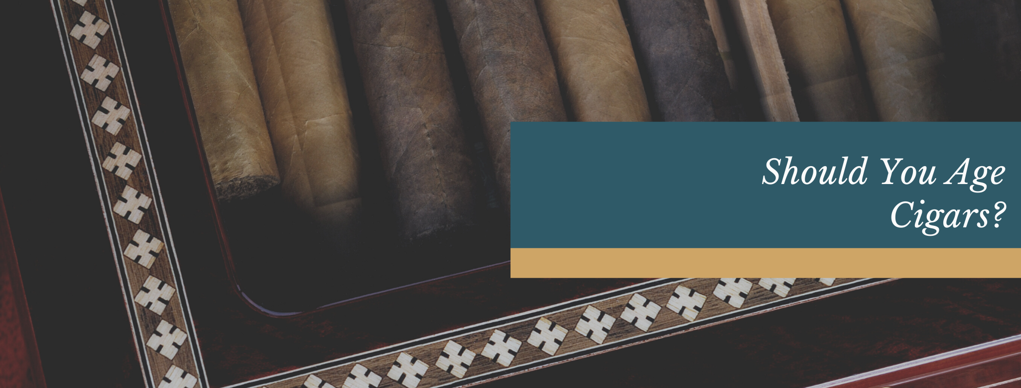 reads: should you age cigars?