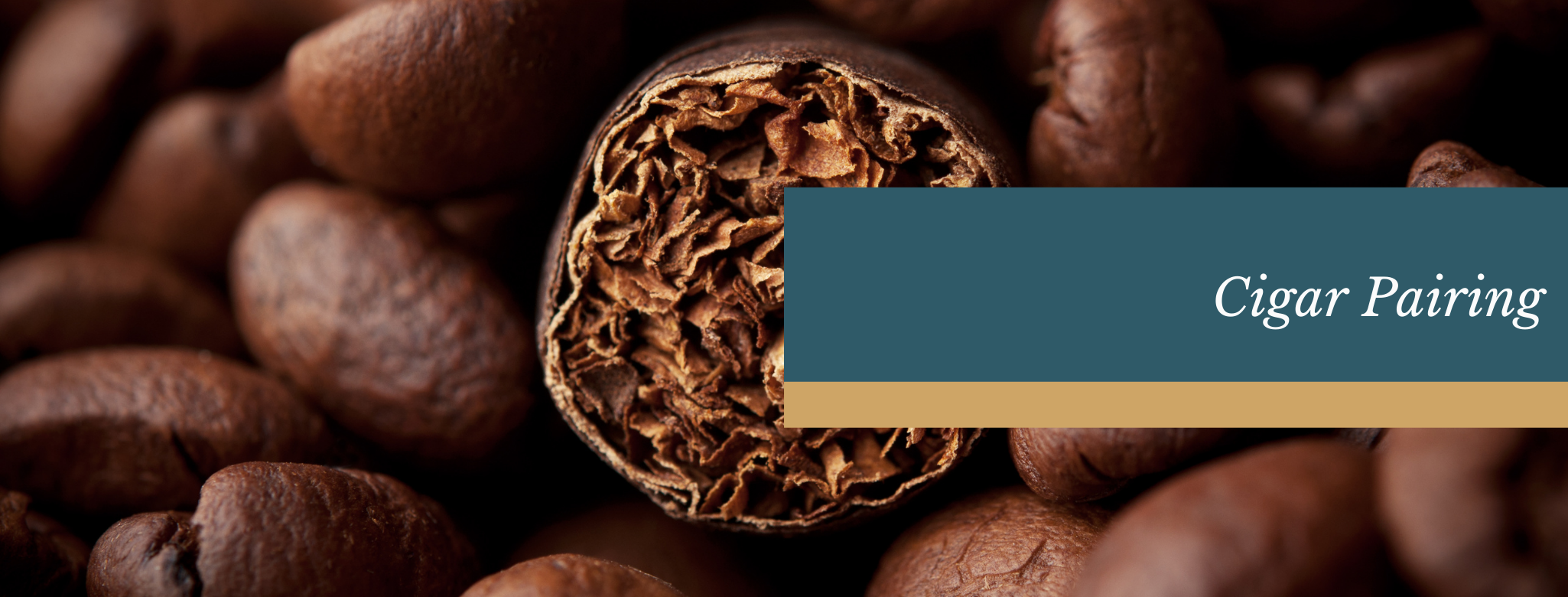 reads: cigar pairing