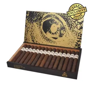 Jas Sum Kral Tyrannical Buc Dobles Maduro Cigar - Bundle of 15