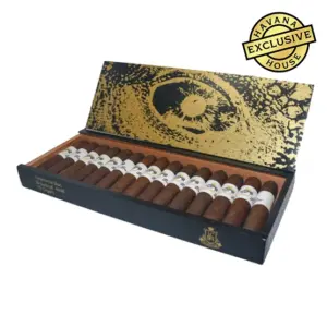Jas Sum Kral Tyrannical Buc Magnum 48 Maduro Cigar - Bundle of 15