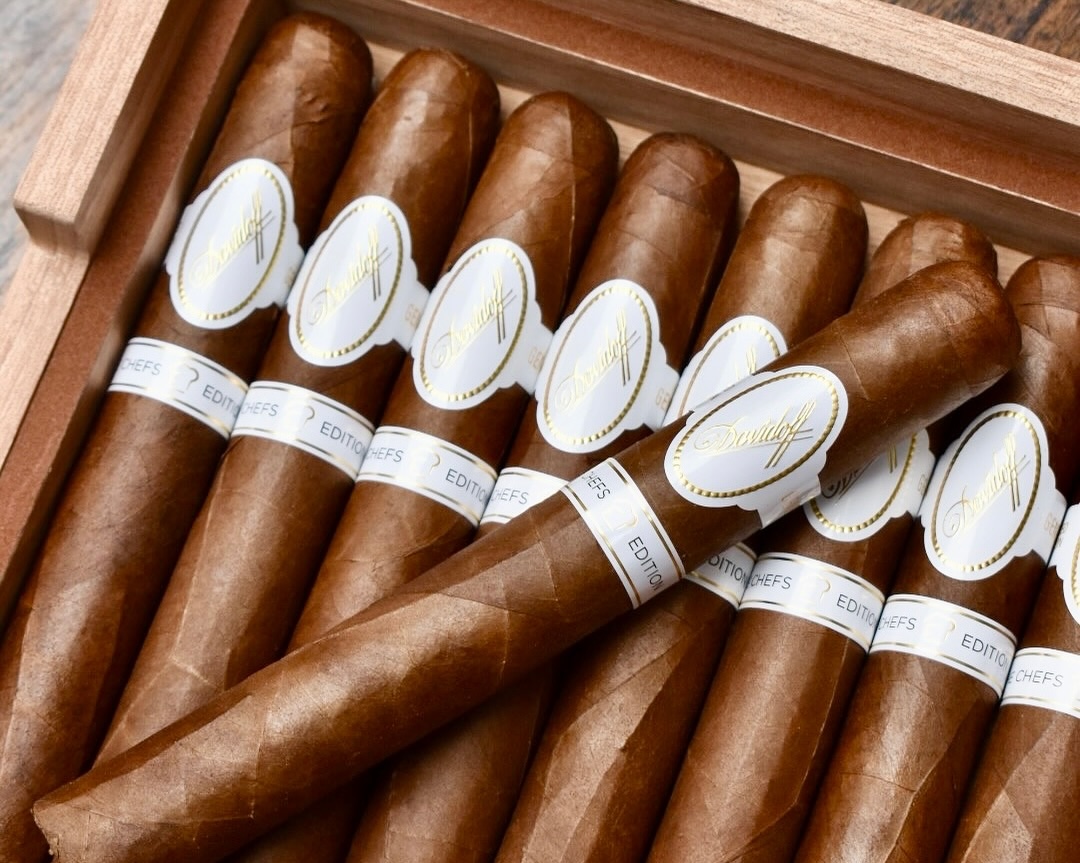 Davidoff cigars in box