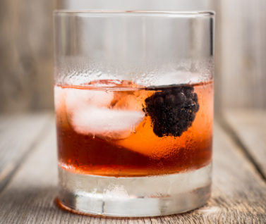 A New Old Fashioned drink
