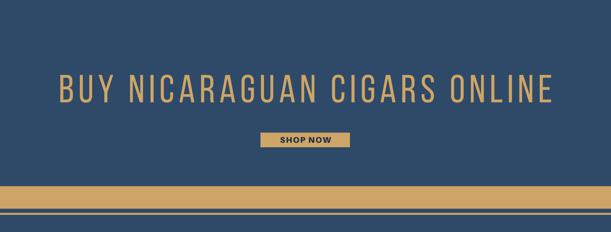 Buy Nicaraguan cigars online banner