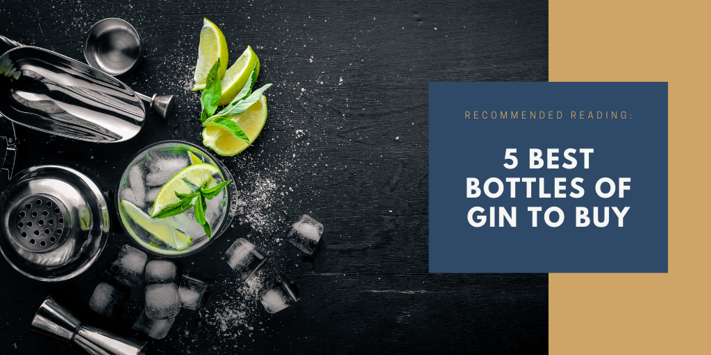 5 Best bottles of gin to buy