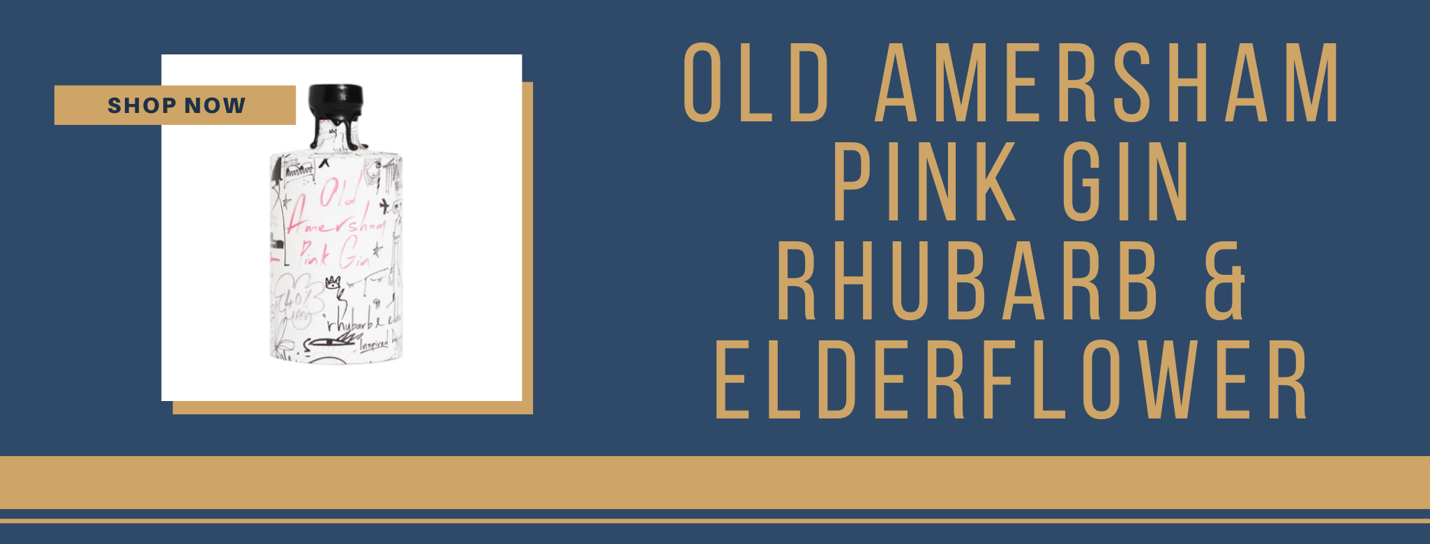 Buy Old Amersham pink gin online