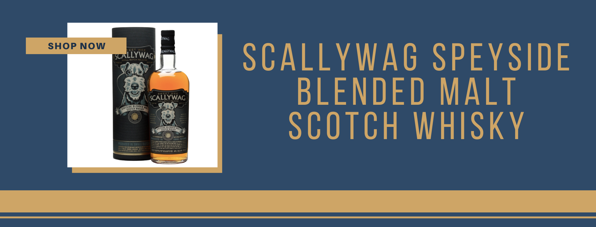 Buy Scallywag Speyside Blended Malt Scotch Whisky