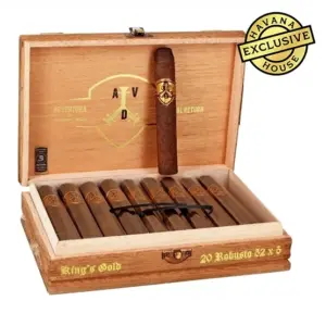 ADVentura The Royal Return Kings Gold Robusto Cigar - Box of 20
