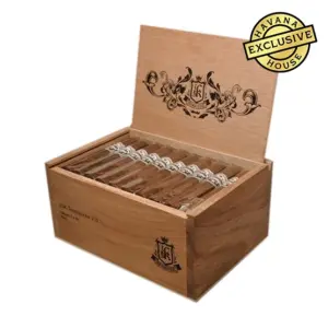 Jas Sum Kral Toothpick 2.0 Robusto Habano Cigar - Bundle of 50