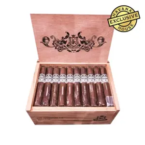 Jas Sum Kral Toothpick 2.0 Robusto Maduro Cigar - Bundle of 50