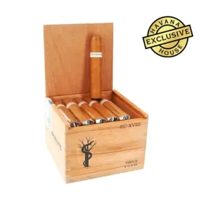 RoMa Craft Intemperance EC XVIII Virtue Cigar - Box of 30