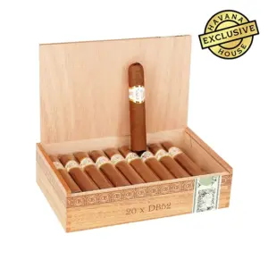 Casdagli D'Boiss DB52 Petit Robusto Cigar - Box of 20