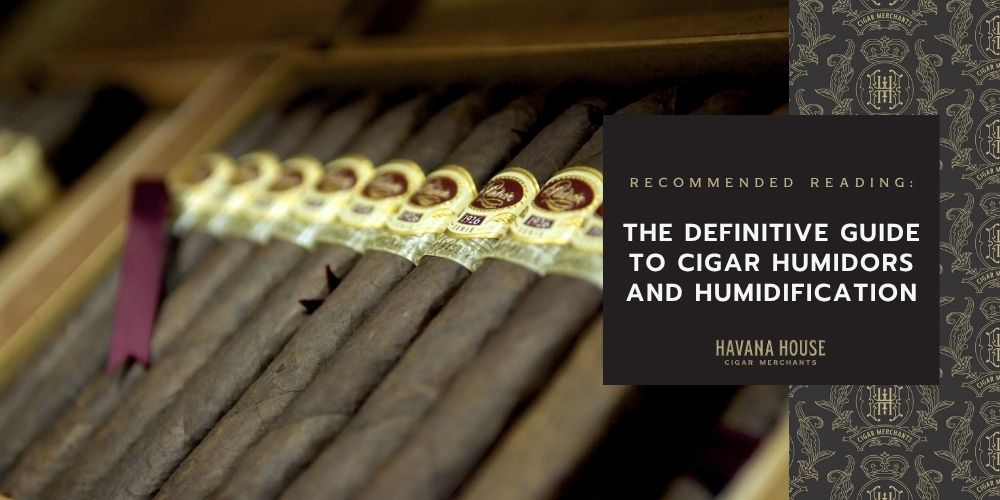 The Definitive Guide to Cigar Humidors and Humidification by Havana House