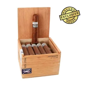RoMa Craft Intemperance WR 1794 Jefferson Cigar - Box of 24