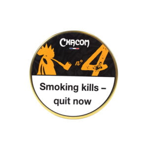 Chacom No.4 Pipe Tobacco 50g tin