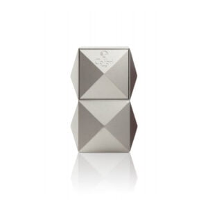 Colibri Quasar Table Triple Jet Flame Cigar Lighter - Silver