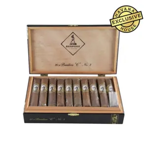 Casdagli Basilica C #3 Petit Robusto Cigar – Box of 20