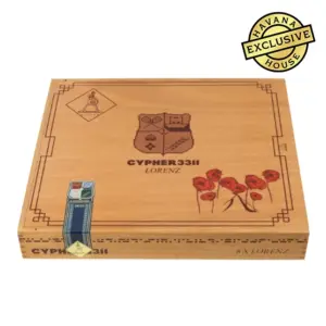 Casdagli Cypher 3311 Lorenz Limited Edition Cigar - Box of 8
