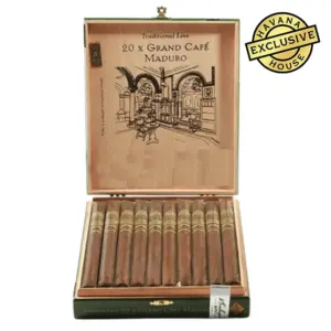 Casdagli Grand Café Maduro Lancero Cigar – Box of 20