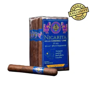 Villa Casdagli Nicarita Petit Exquisitos Cigar - Bundle of 25