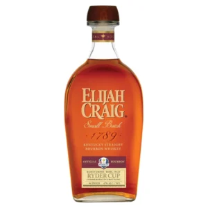 Elijah Craig Small Batch Ryder Cup 2023 Commemorative Edition Whiskey (70cl / 47%)