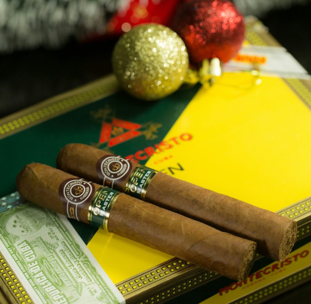 christmas cigars