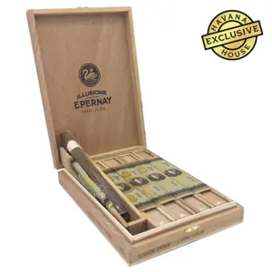 Illusione Epernay Le Voyage Cigar - Box of 5