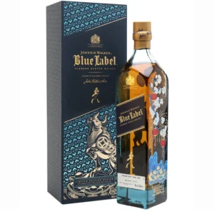 Johnnie Walker Blue Label Year of the Ox Limited Edition Scotch Whisky (70cl / 40%)