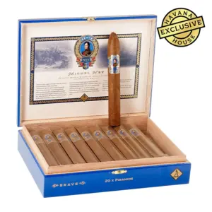 Casdagli Brothers of the Sabre Brave Piramide Cigar - Box of 20