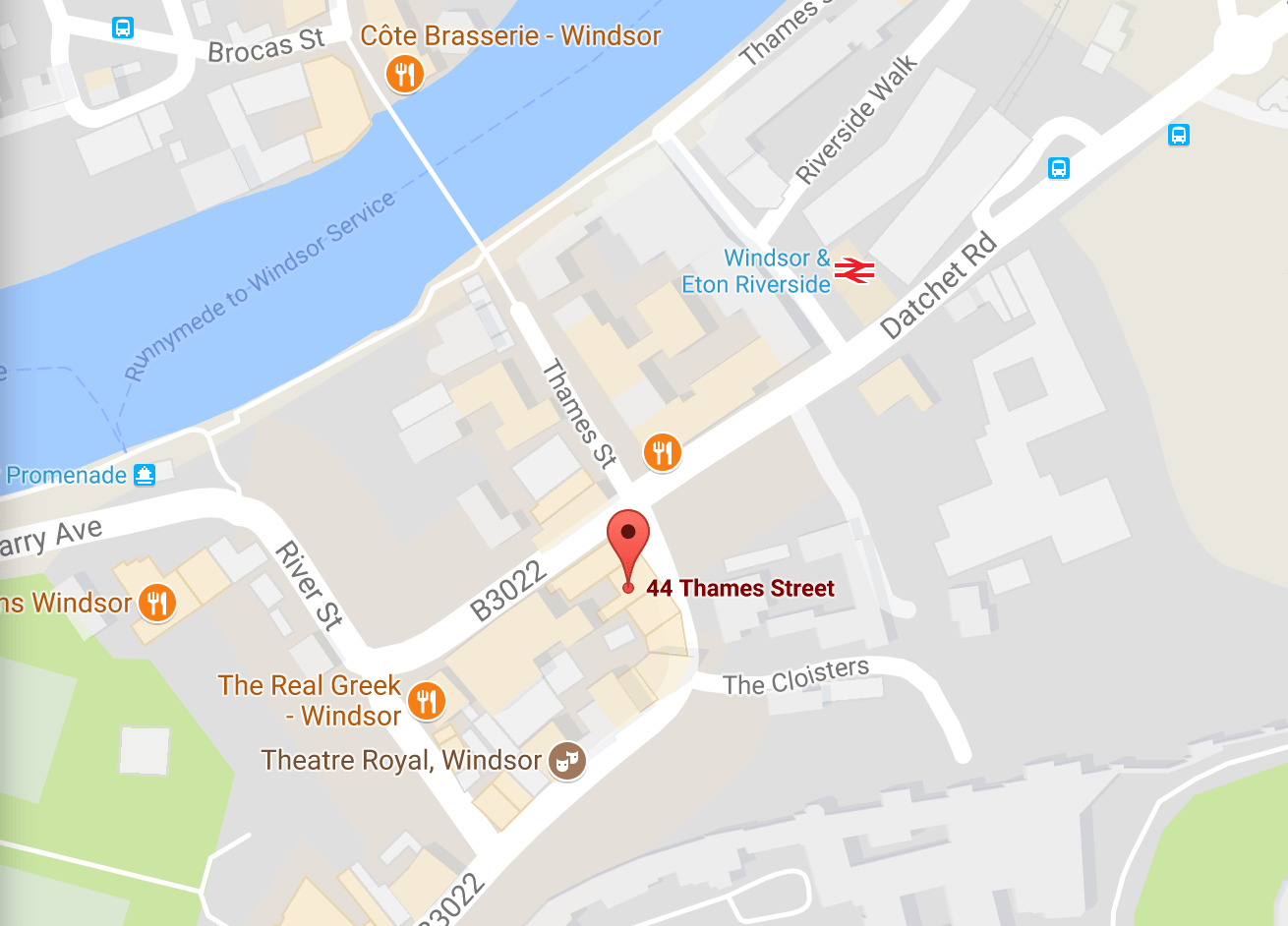 the window lounge location