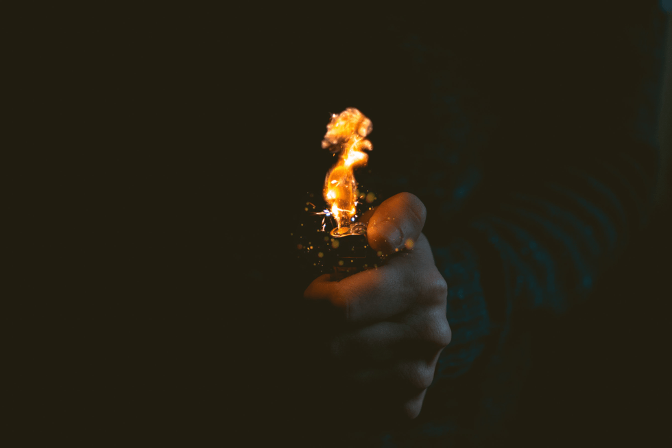 A cigar lighter