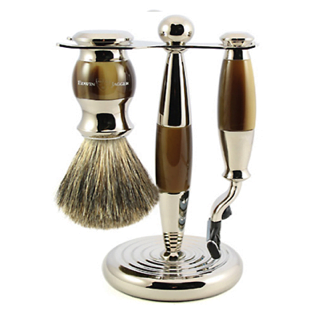 Edwin Jagger 3 Piece Horn Mach 3 Set
