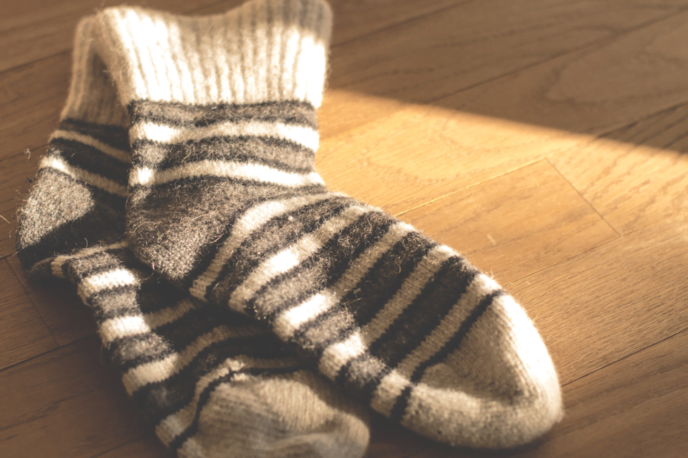 A pair of socks