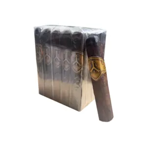 ADVentura The Royal Return Kings Golden Tooth Half Corona Cigar - Bundle of 20