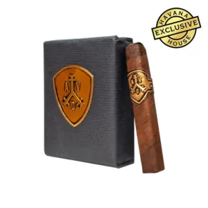 ADVentura The Royal Return Kings Golden Tooth Half Corona Cigar - Bundle of 10