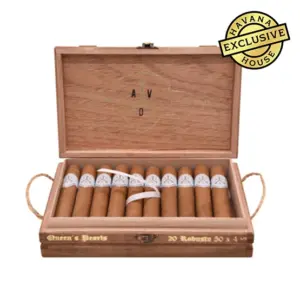 ADVentura The Royal Return Queen's Pearls Robusto Cigar - Box of 20