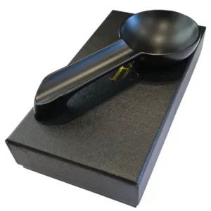BLD Metal Single Rest Cigar Ashtray - Black