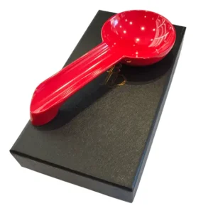 BLD Metal Single Rest Cigar Ashtray - Red