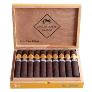 Cavalier BII Viso Jalapa Robusto Gordo Cigar - Box of 20