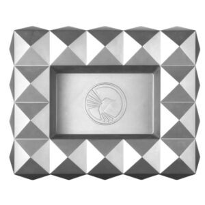 Colibri Quasar Cigar Ashtray - Silver