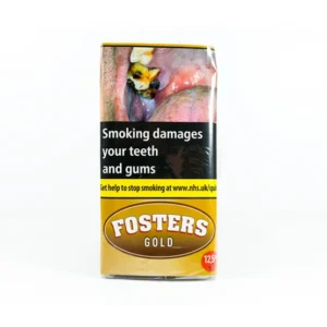 Fosters Gold Shag Tobacco 12.5g - Single Pouch