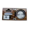 Havana House Zebra Wood Folding Ashtray - Image 3