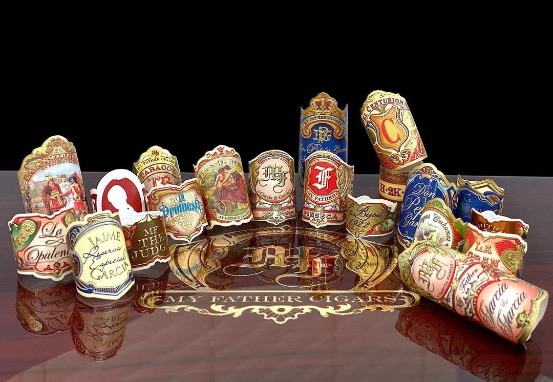 my father cigars bands