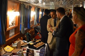 Paresh Patel Cigar Cruise
