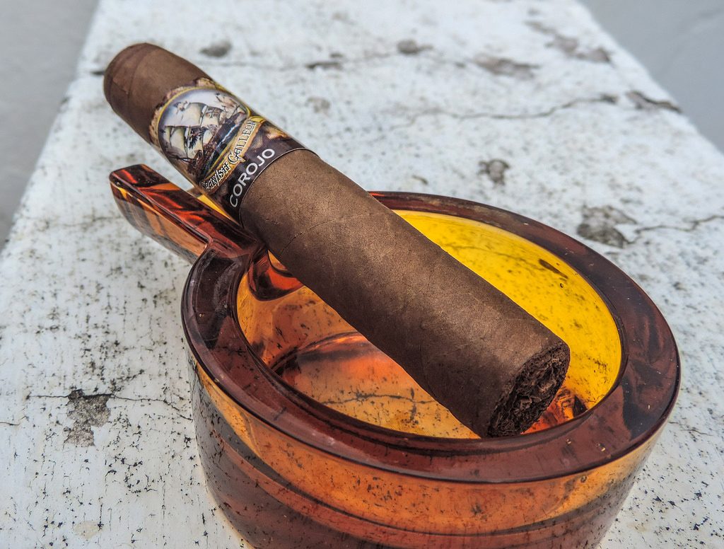 Corojo cigar wrapper